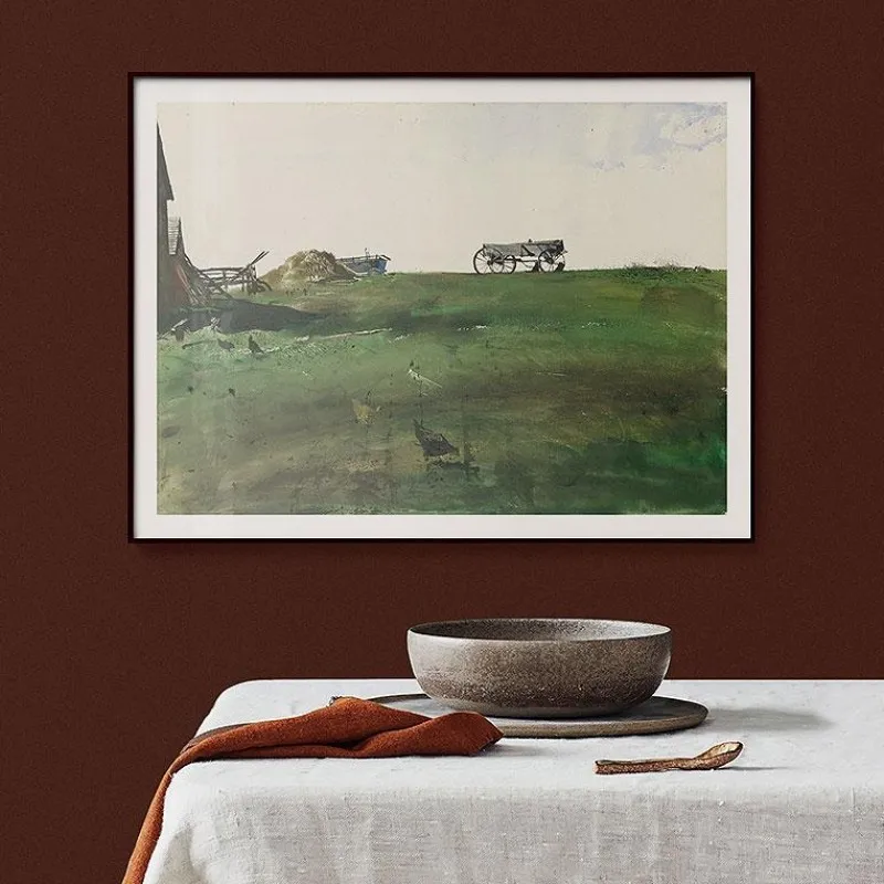 

Wall Art Poster Prints Europe Still Life Landscape Canvas Printings Painting Scandinavia Picture for Living Room Home Decoration