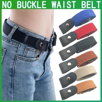 belts for women buckle free waist belt jeans pants no buckle stretch elastic belt for men invisible waist straps