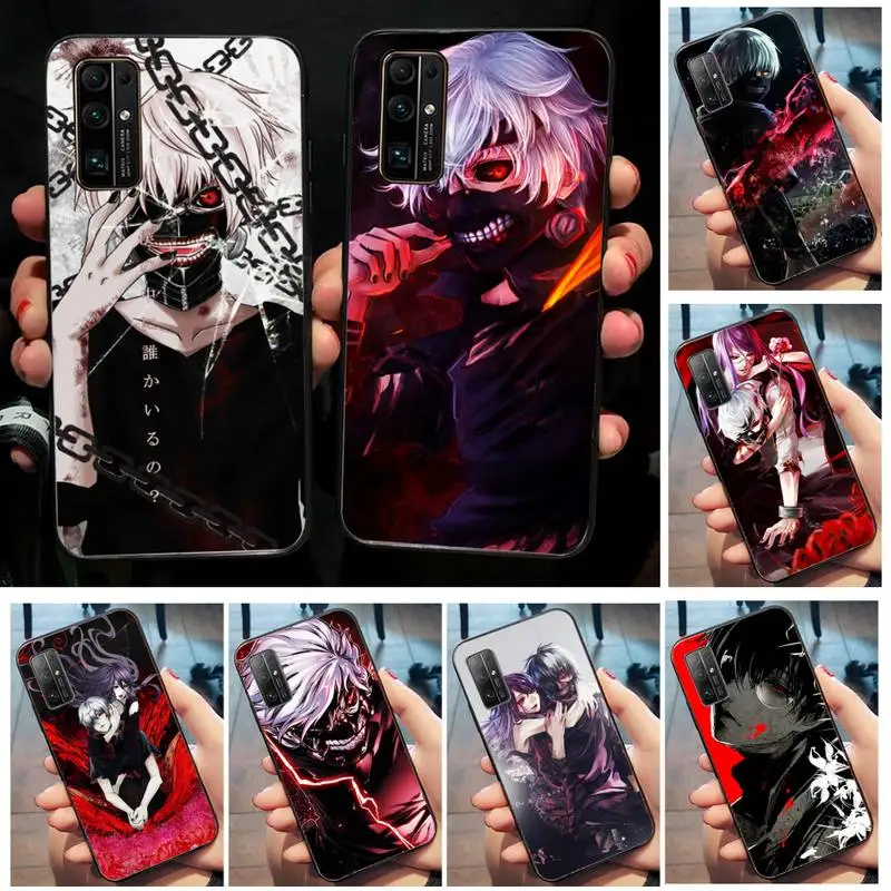

Tokyo Ghoul Japanese anime Phone Case for Huawei Honor 30 20 10 9 8 8x 8c v30 Lite view 7A5.7inch 5A Play