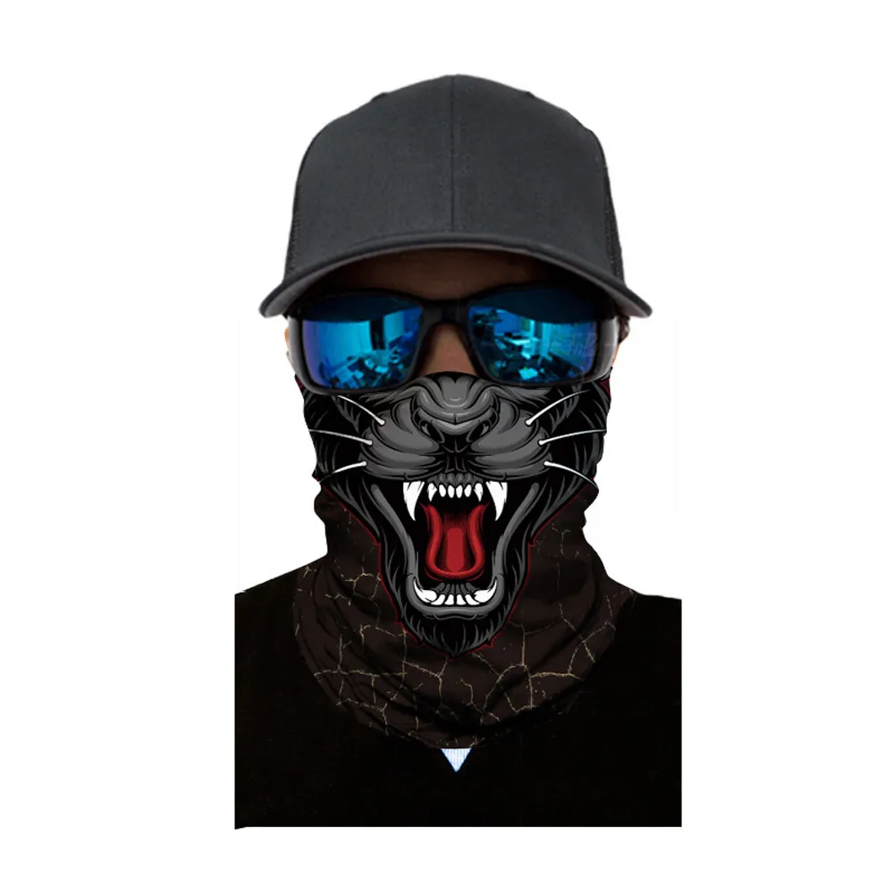 Шарф бандана Мужская велосипедная мотоциклетная Балаклава Бесшовные шарфы на