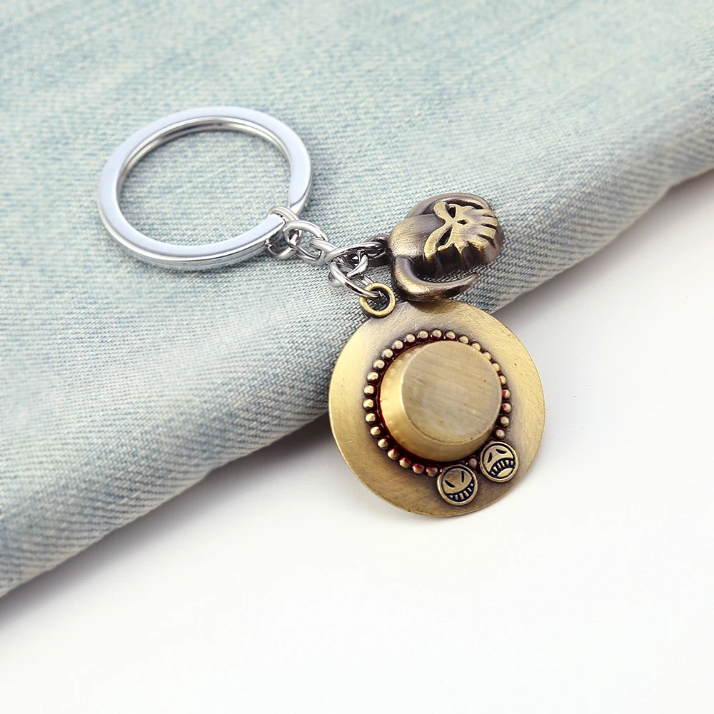 Новинка цельный аниме брелок Фигура дьявола плода Эдвард Newgate держатель шляпы