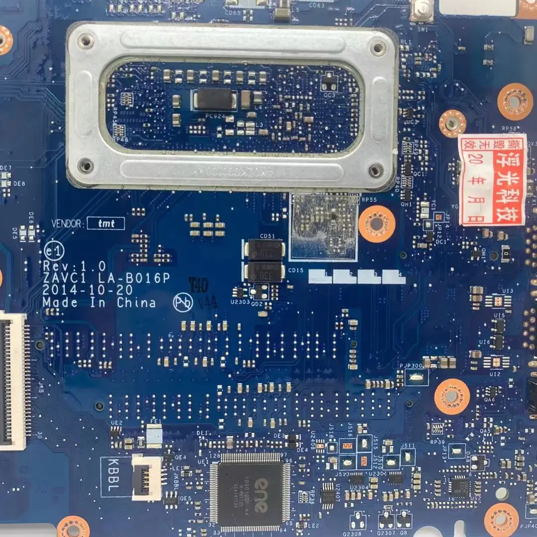 kefu zavc1 la b016p laptop motherboard for dell inspiron 15 5548 14 5448 original mainboard i7 5500u r7 m265 2gb free global shipping