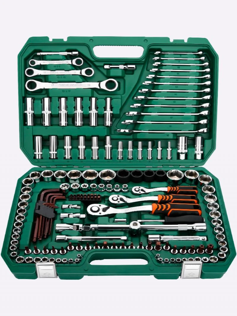 

Auto repair hardware repair tools sleeve sleeve wrench set auto repair versatile box