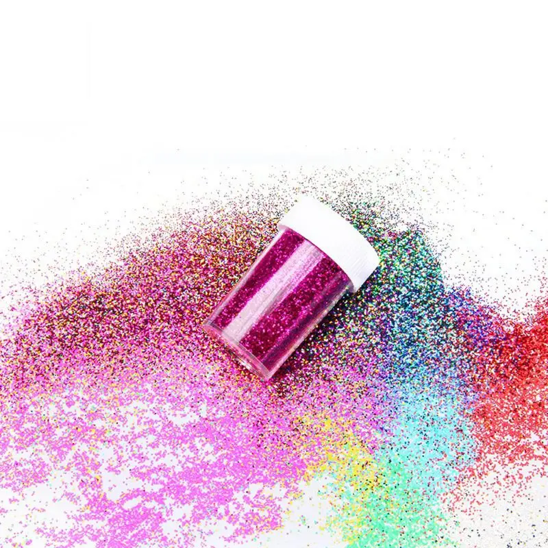 

12 Colors Shiny Resin Pigment Mica Powder Glitters Sequins Resin Jewelry Making C7AE