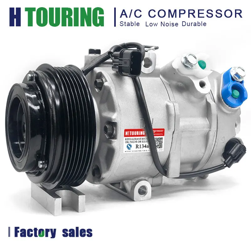 

for Car hyundai auto air conditioning ac compressor For hyundai KONA 2.0L 2017 2018 2019 2020 Compressor 97701-J9200 97701J9200