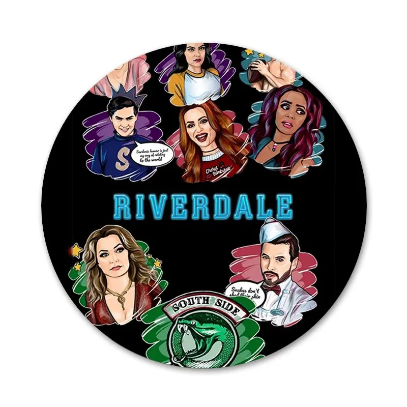 Значки для американского ТВ шоу Riverdale значки металлические украшения одежды и