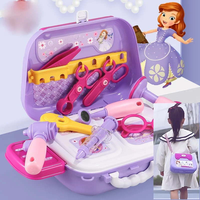 Рюкзак Минни Микки Disney Холодное сердце Анна Эльза рюкзак Софии ролевые игрушки
