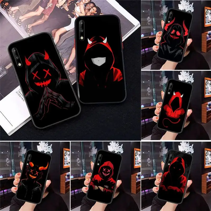 

Devil Bad Boy Anime Phone Case for Samsung A6 A6S A530 A720 A750 A8 A9 A10 A20 A30 A40 A50 A70 A10S A20S A51 A52 Plus 5G cover
