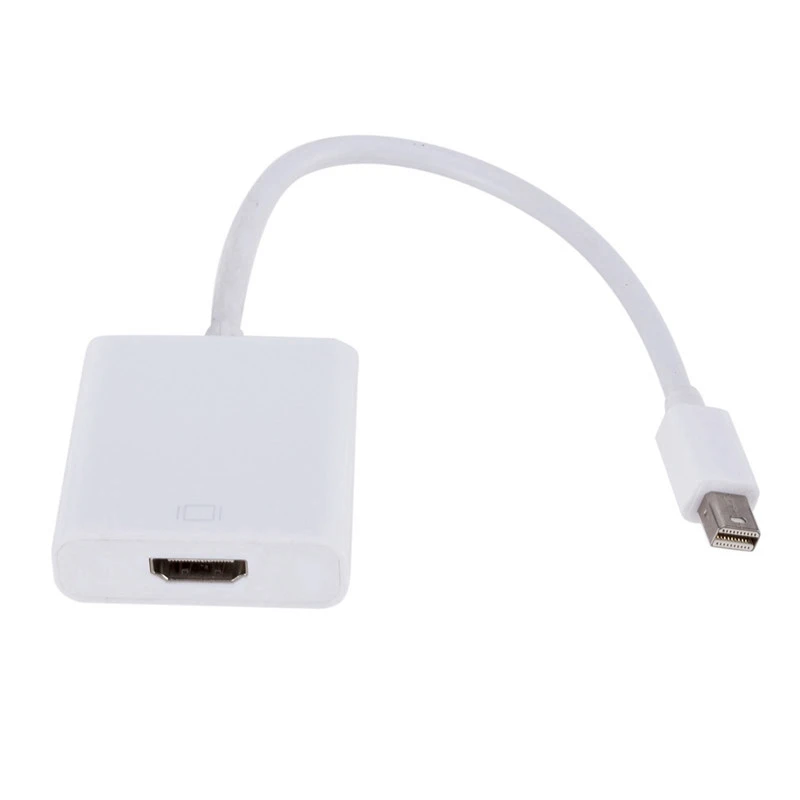 

Mini Dp to HDMI-Compatible Adapter Cable, Mini Displayport (Thunderbolt 2.0) to HDMI-Compatible Adapter for Pro