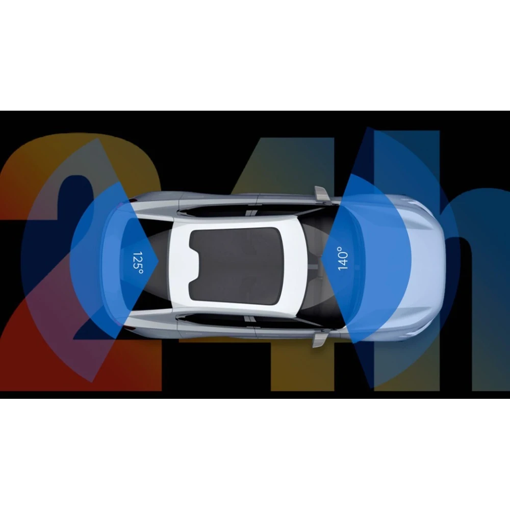 Видеорегистратор DDPai Z40 Dual + камера заднего вида 2592x1944 глобальная версия 128 Гб