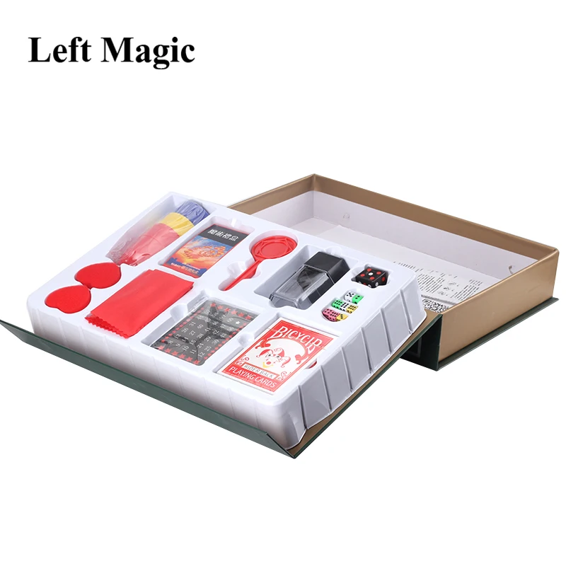 Набор магических трюков 20 реквизитов волшебная игра с DVD обучающей