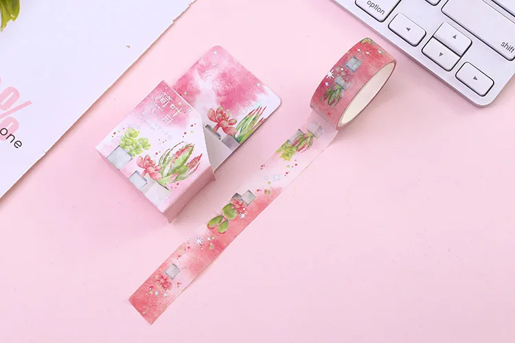 Милые ленты для фруктов Васи Kawaii клейкая лента цветок маскировки ленты для детей Скрапбукинг DIY фото принадлежности для альбома канцелярские принадлежности