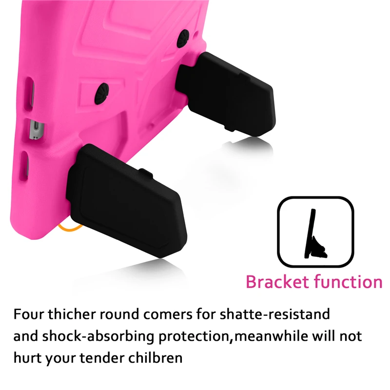 

For ipad mini 4 Case Kids Tablet cover for mini 5 2019 shock proof EVA foam Hand-held Stand Cover for Apple ipad mini 2 /mini 3