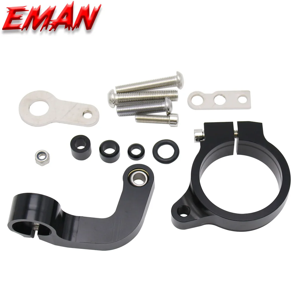 For BMW R1200GS LC 2013 2014 2015 2016 2017 Motorcycles CNC Aluminum Adjustable Steering Stabilize Damper Bracket Mount Kit | Автомобили и
