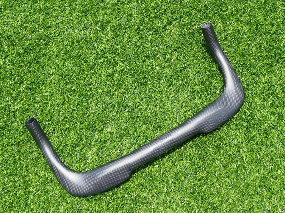 Карбоновый руль Toray фиксированное снаряжение дорожный велосипед гоночный