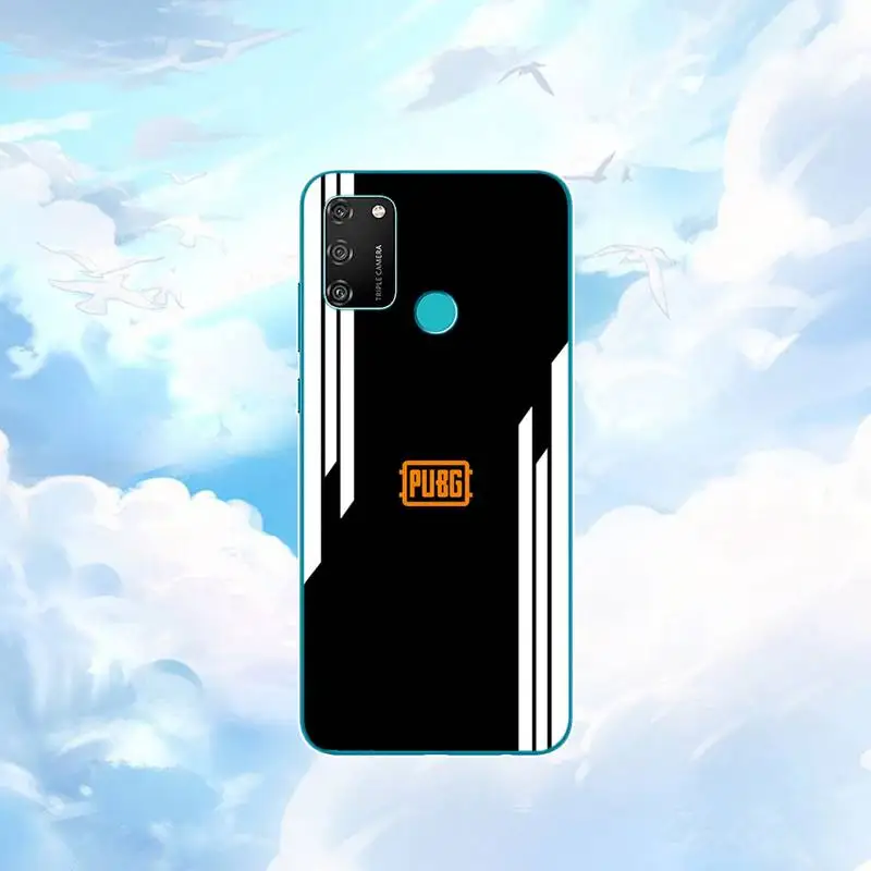 

HOT game PUBG Coque Shell Phone Case for huawei p20 p30 p40 pro mate 10 20 30 pro lite p smart y7 plus nova 3I