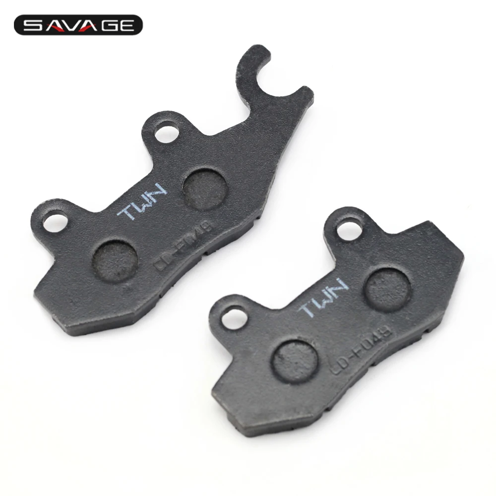 Передние тормозные колодки мотоцикла для KAWASAKI KLR 650 08-17 KLX 250S 125 D-Tracker 2010-2014 |