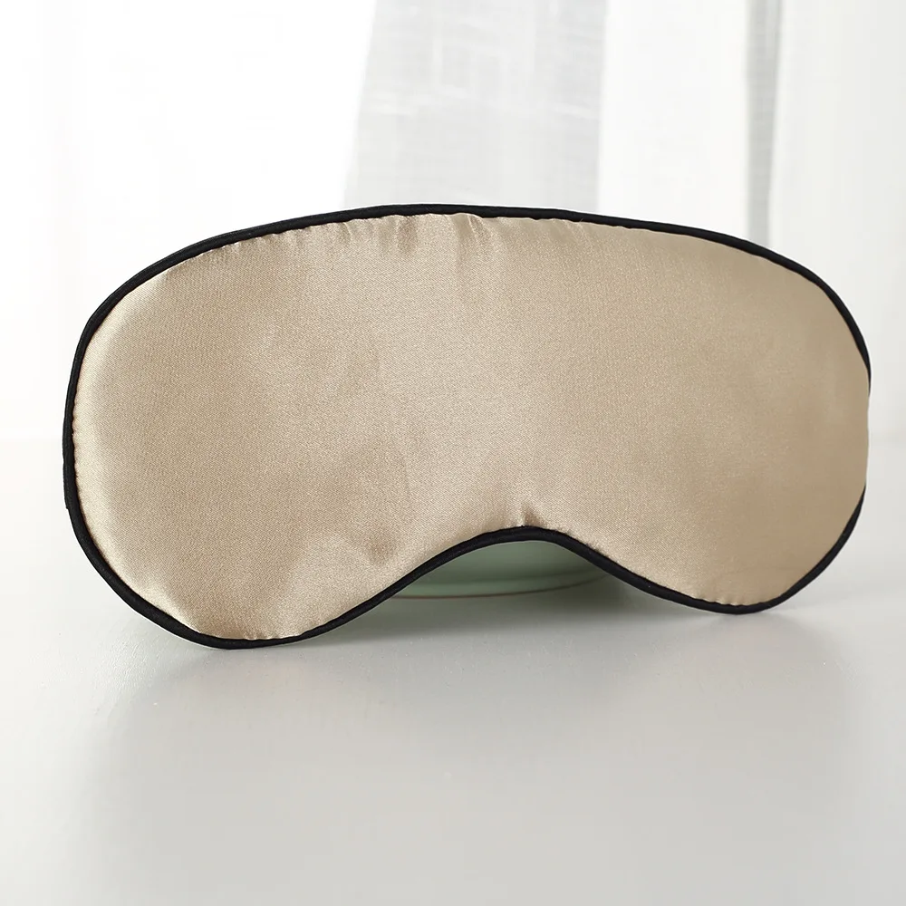 Шелковая Смягчающая маска для сна портативная дорожная глаз дышащая сна|Сон и