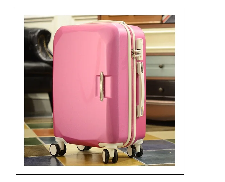 2" 22" 2" 26" дюймов модный чемодан на колесах и дорожные сумки valise cabine valiz koffer чемодан maletas сумка на колесах