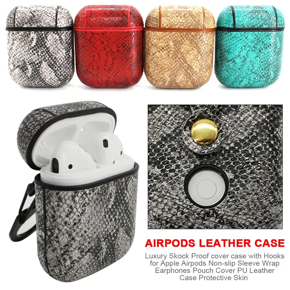 Earbuds Bag Bluetooth Headset Cover Protection Case Business Wireless Earphone Leather Box | Электроника