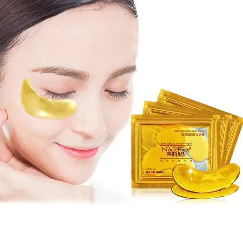 Косметики с коллагеном накладка на глаза Смягчающая маска для ухода за кожей