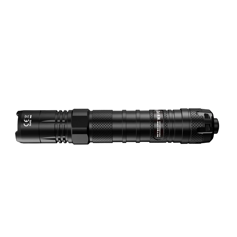 NITECORE Новый тактический флэш светильник P12 HD V6 max 1200 люмен луч бросок 238 м уличный
