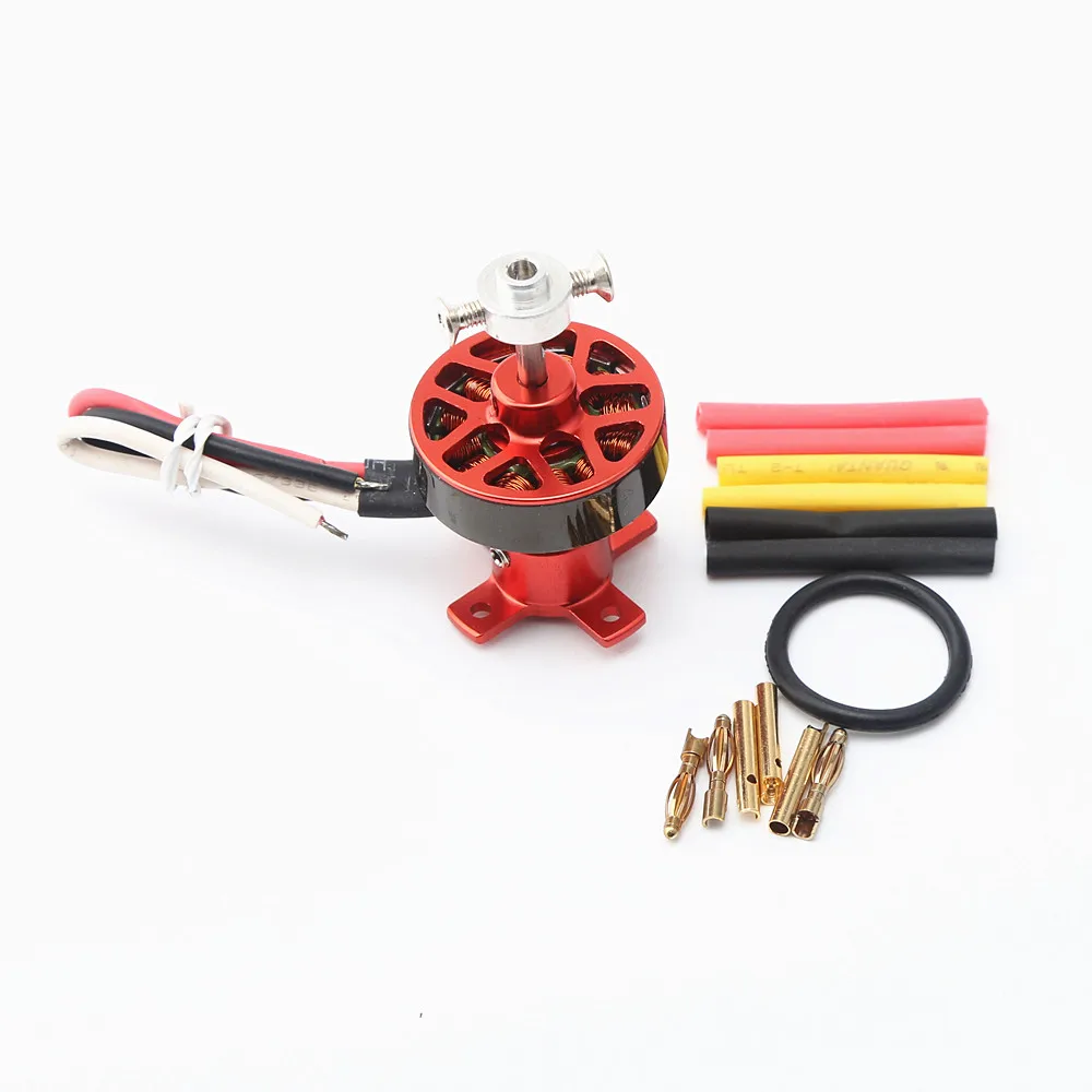 Аксессуары для хобби RC 24 грамма 2730 T2730 3000KV 2-3S бесщеточный мотор с внешним ротором