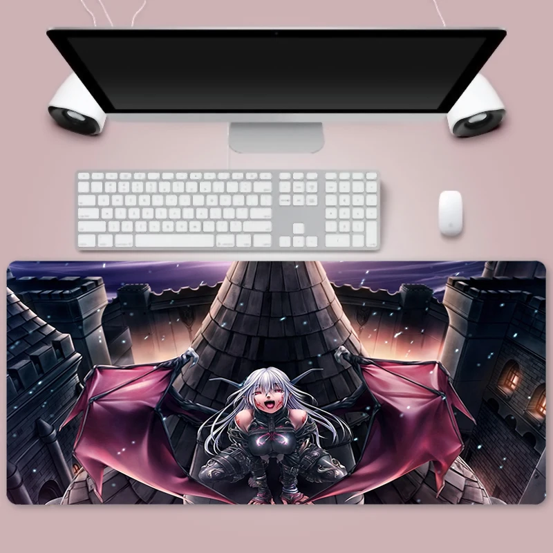 

Demon Girl Mouse padLarge Gaming Mouse Pad Mouse Mat Keyboard Pad Desk Mat Table Mat Gamer for Laptop Notebook