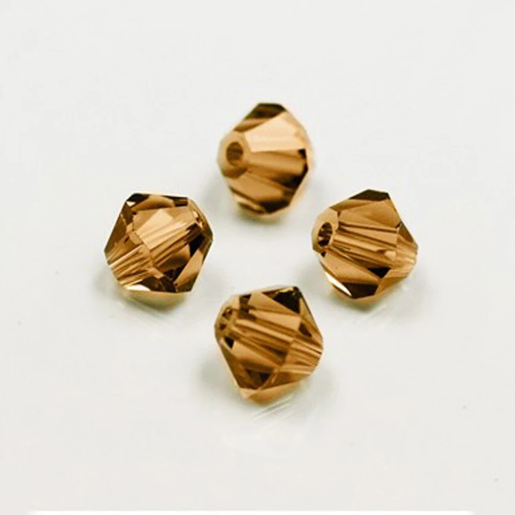 100 шт. разноцветные 4 мм граненые прозрачные чешские хрустальные бисер стеклянные