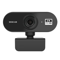 webcam with microphone for desktop computer 2k hd usb webcam for video conferencing teaching streaming media camera