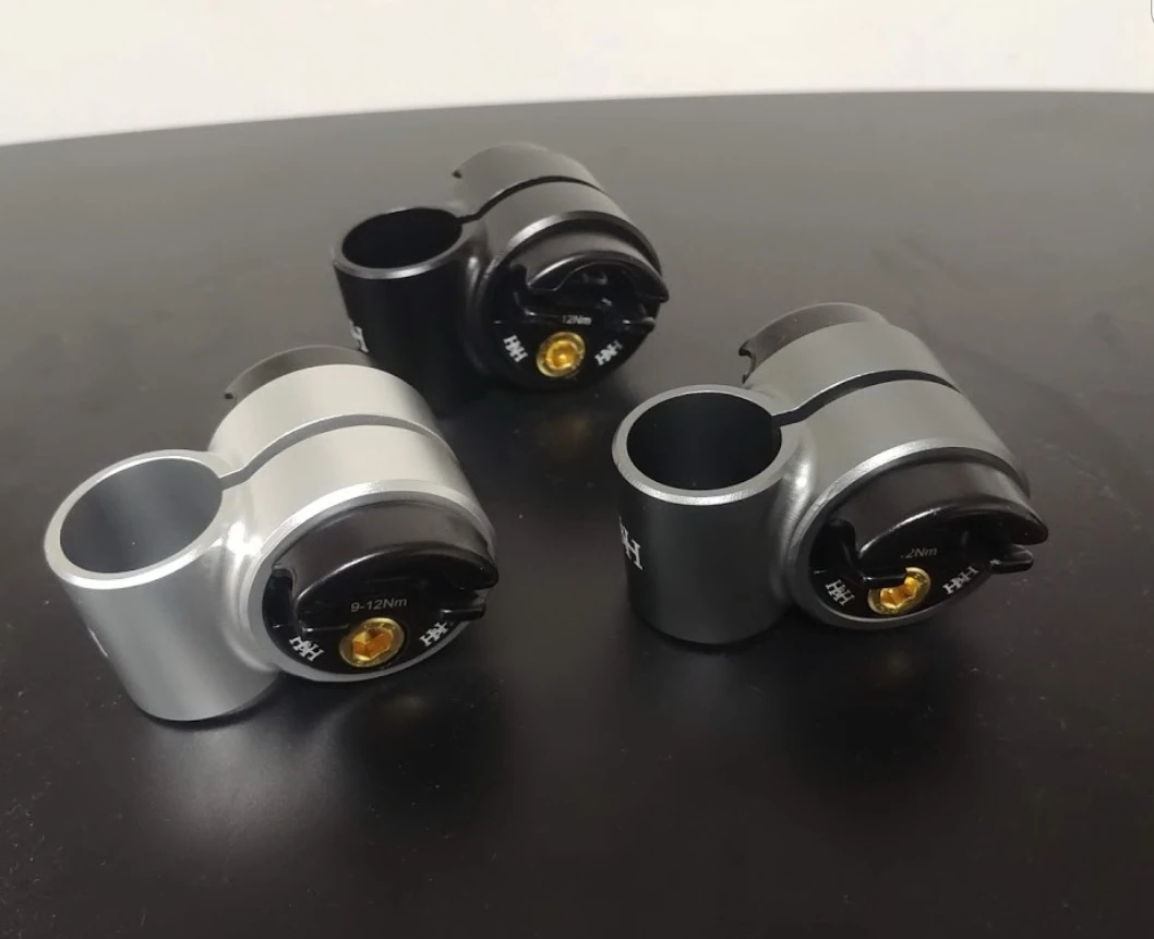 

H&H Seatpost Clamp BIKE Accessories Fit for Brompton Folding Bike Seat Post Chuck Lightweight Parts