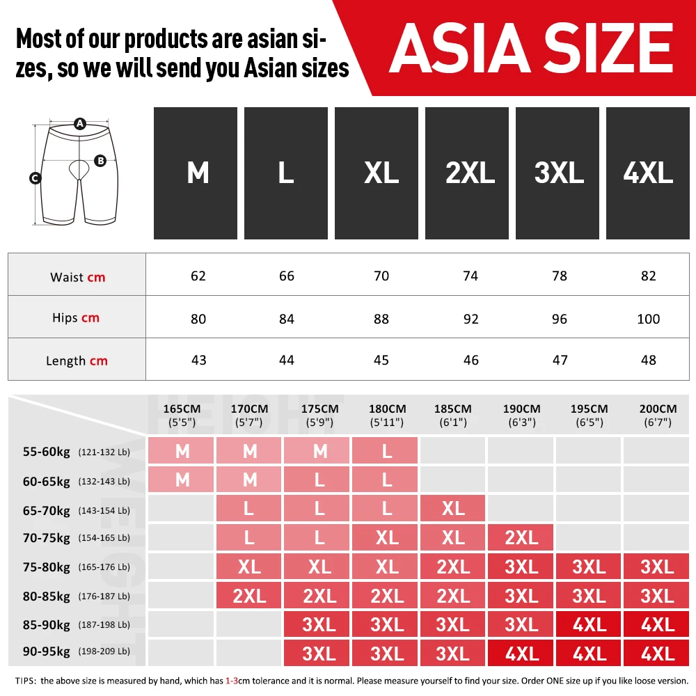

Santic Men's Summer Cycling Shorts Bike Shorts 4D Pad Reflective Tight-fitting Breathable Shorts Asian Size