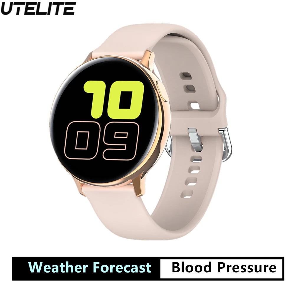 Умные часы UTELITE S20 для мужчин и женщин прогноз погоды ЭКГ артериальное давление