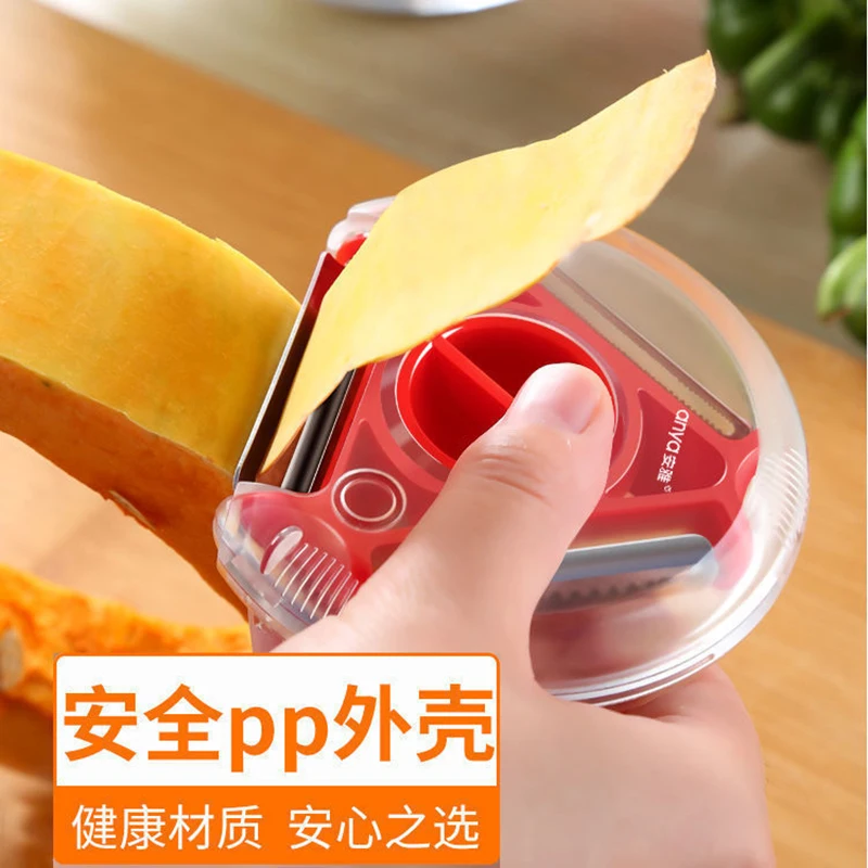 

3 in 1 Peeler Slicer Shredder Peeler Julienne Cutter Multi Stainless Steel Blade Grater Zesters Kitchen accessories