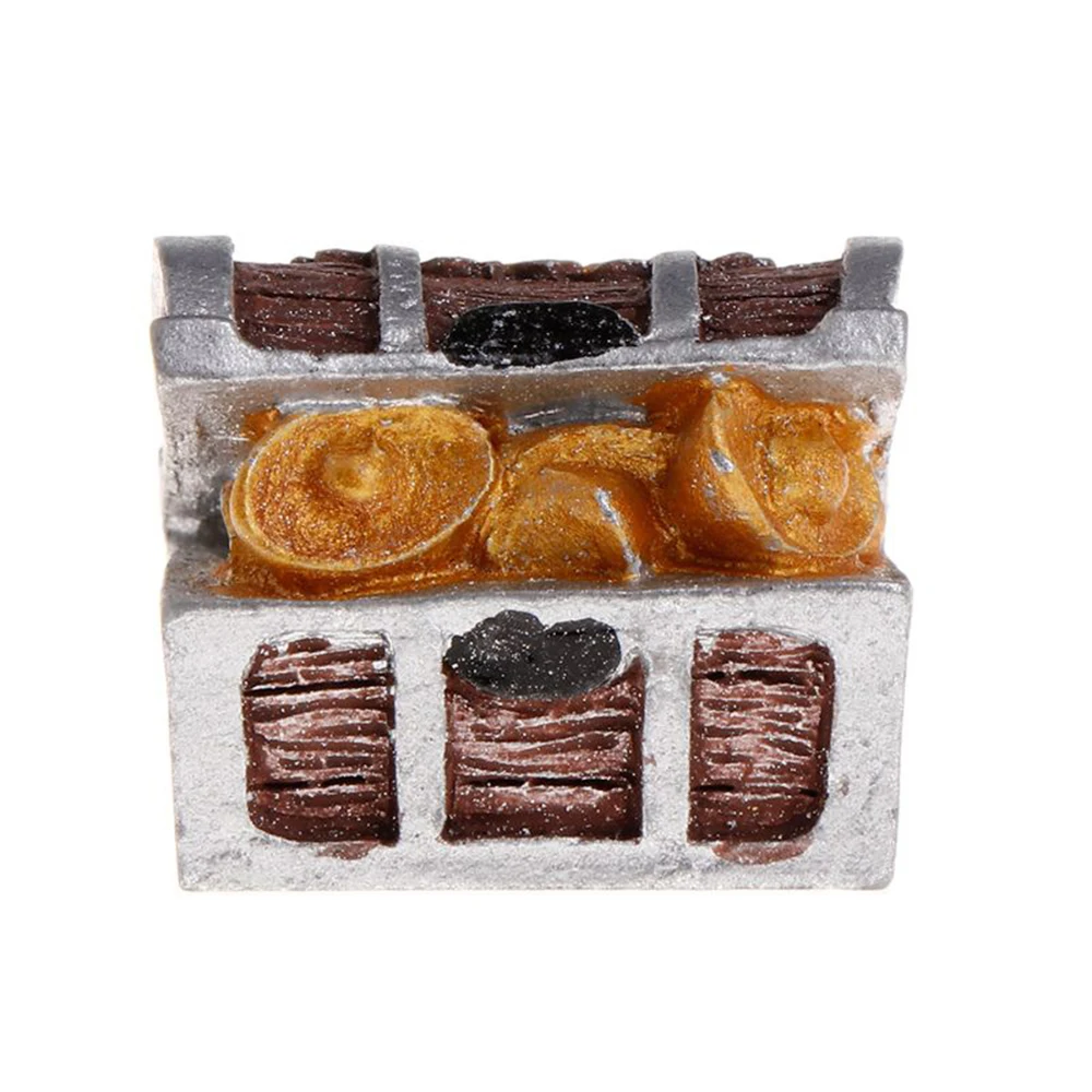 Сундук с сокровищами античный креативный аквариум украшение для аквариума