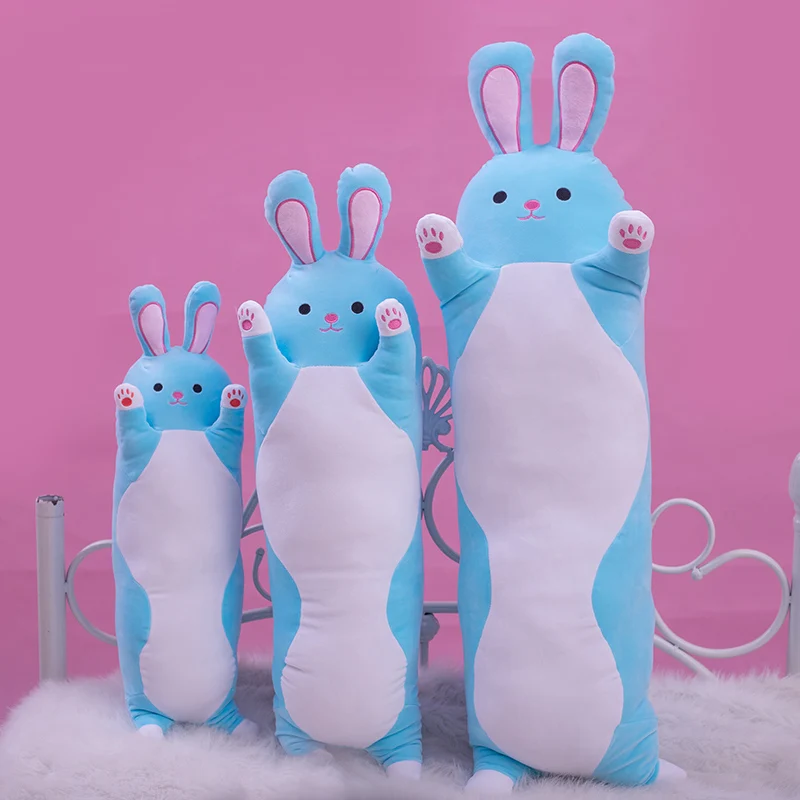 60 ~ 90 см и принтом Hug Me кролик плюшевые игрушки уже давно мягкими плюшевого зайца