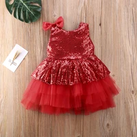 elegant dress 1 6y toddler infant baby kid girls children s dress %c2%a0birthday vestidos de fiesta clothing wedding party