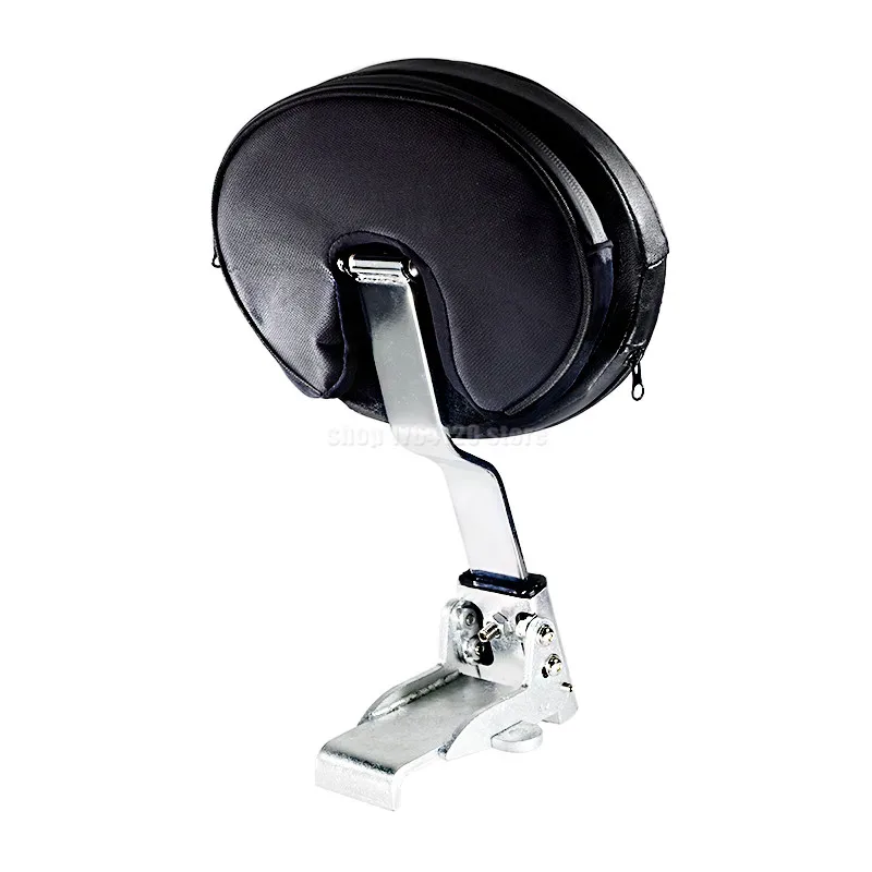 Хромированная вилка для мотоцикла спинка водительского сиденья карман +