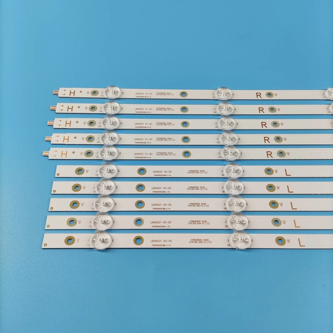 Подсветка для ЖК-телевизора 49 дюймов 49PUS7503/12 49pus6412 TPT490U2 49PUT6162/12 E465853 13029B LB49021 V0 _ 01