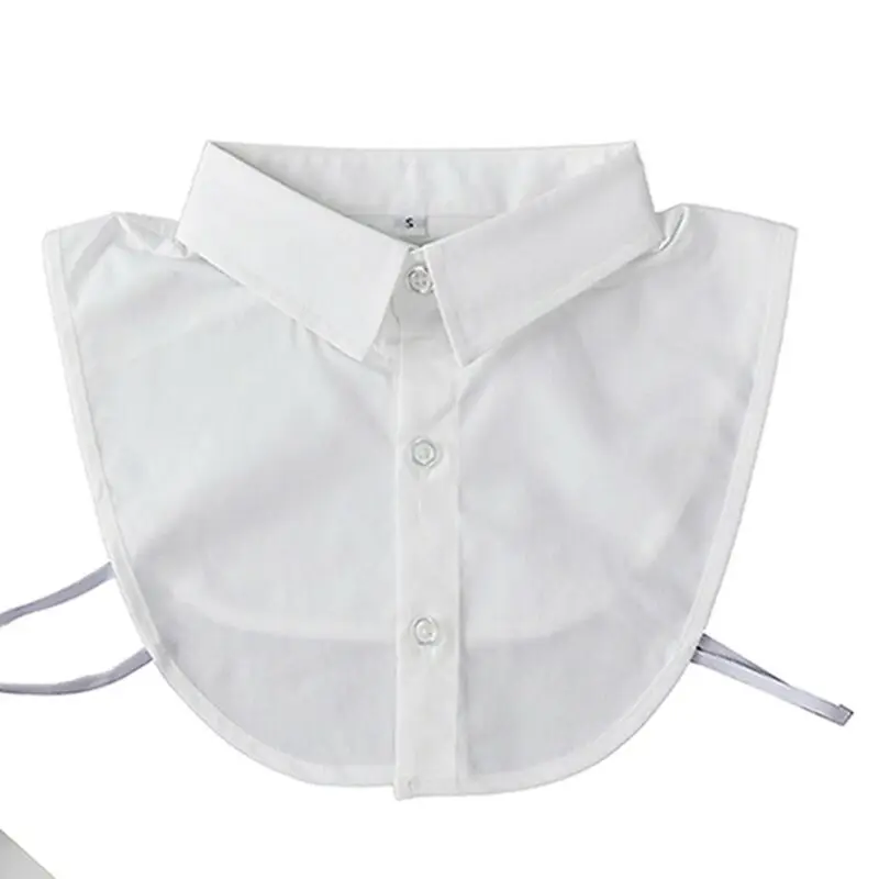 

Unisex False Collar Fake Half-Shirt Blouse Sweater Peter Pan Detachable Collar