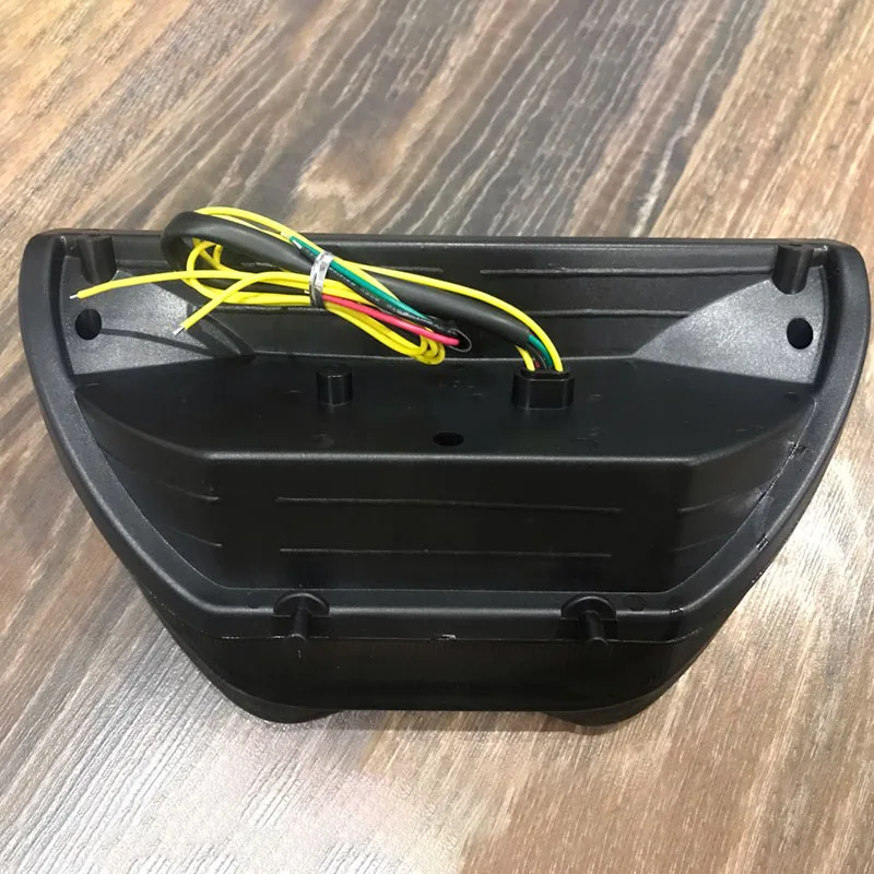 Светодиодный задний сигнал поворота для мотоцикла стоп предупредительная лампа