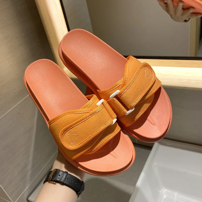 

Rimocy Candy Color Indoor Home Slippers Women 2021 Summer Soft Sole Casual Slides Woman Comfortable Flat with Flip Flops Female
