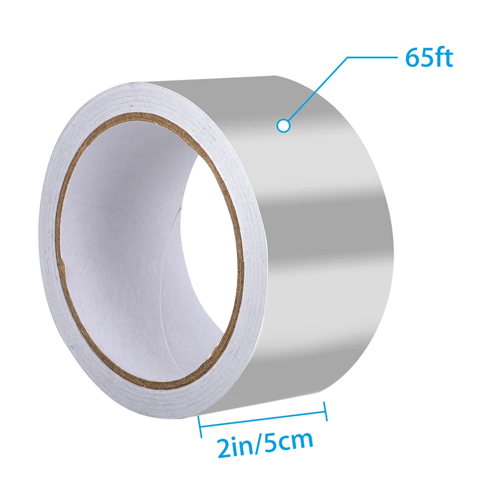 Алюминиевая фольга лента теплоизоляция самоклеящаяся уплотнение