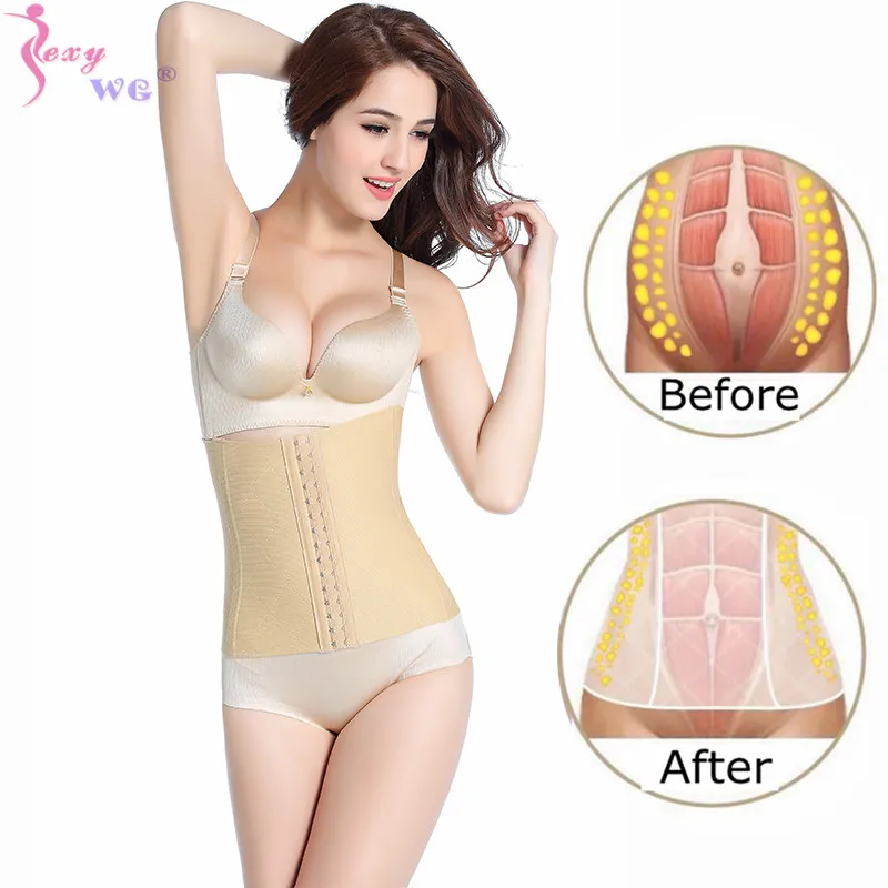 SEXYWG тренажер для талии Cincher послеродовой пояс женщин power Hot Body Gym Shaper под грудью