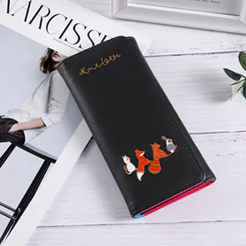 UK Для женщин дамы денежный короткий бумажник держатель для карт на молнии