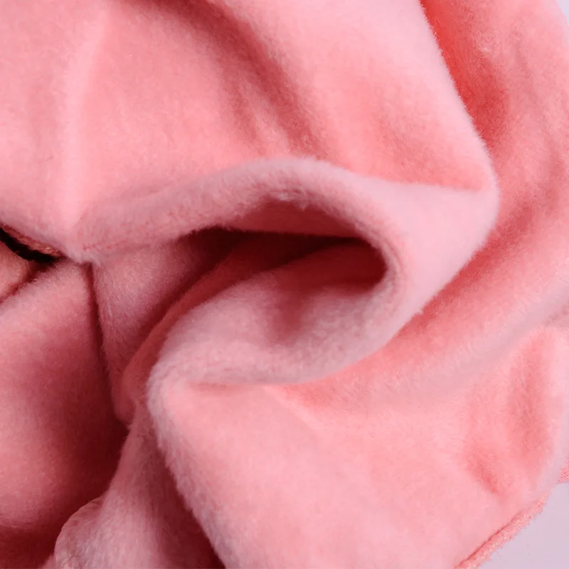 

2021 Baby Cute Little Bear Ears Plus Velvet Clothing Baby Girl Clothes Children Pink Bodysuit Baby Girl Clothes Baby Bodysuits
