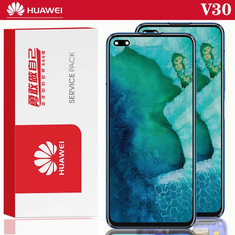 ЖК-дисплей 6 57 ''для Huawei Honor View30 сенсорный экран в сборе для V30 Pro запасные части
