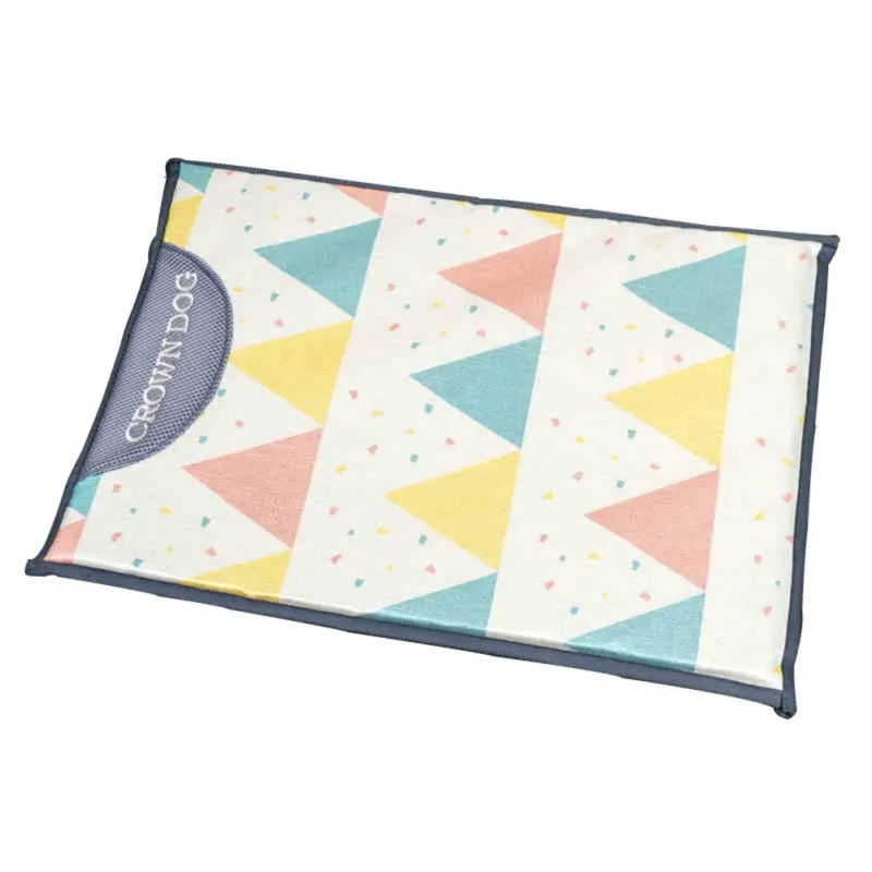 

Pet Mat Summer Cool And Comfortable Soft Cat Mat Mat Method Bucket Corgi Bite-resistant Sleeping Mat Large