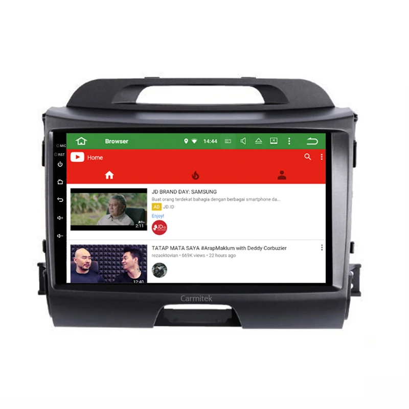 Автомагнитола на Android мультимедийная система GPS навигации стерео для KIA Sportage 3 2011