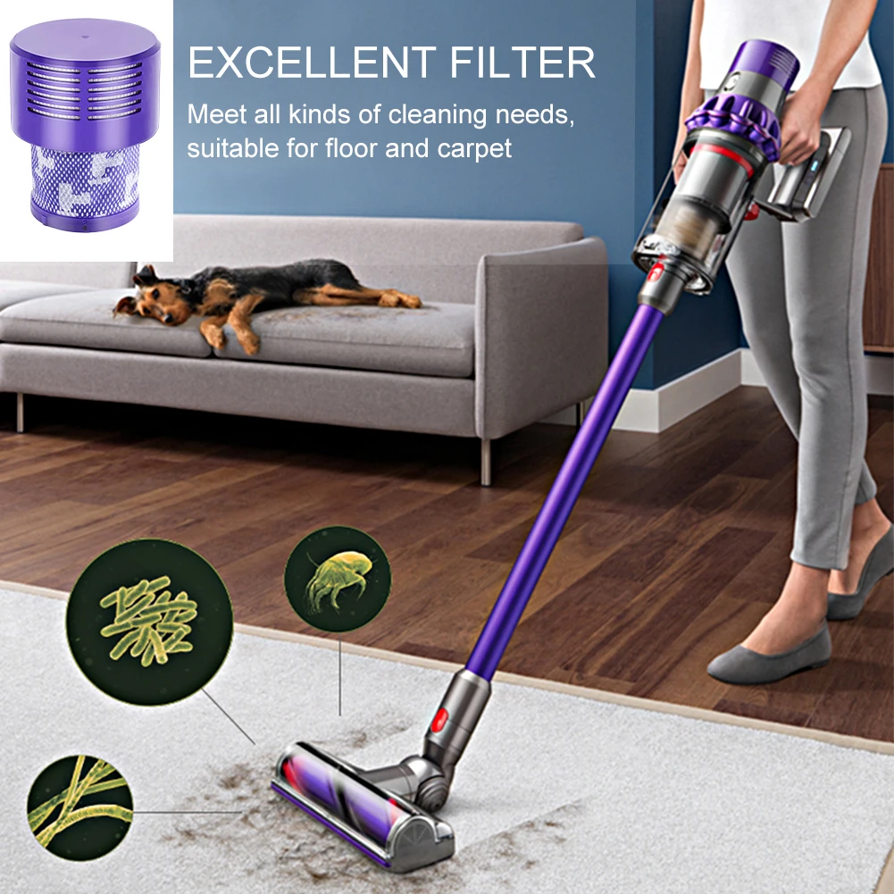 

New Washable Big Filter Unit For Dyson V11 V10 Cyclone Animal Absolute Total Clean Cordless Vacuum Cleaner parts Replace Filte